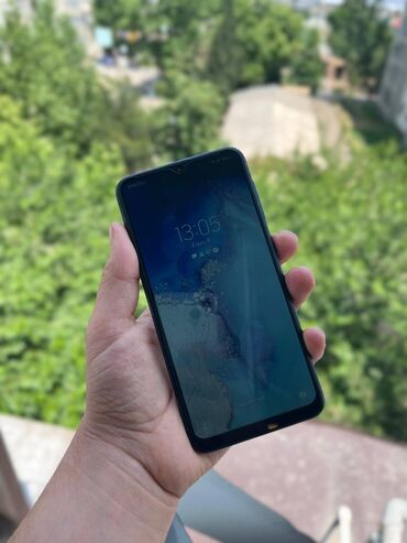 samsung 22: Samsung Galaxy A10, 32 ГБ, цвет - Синий, Сенсорный, Две SIM карты