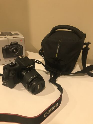 canon fotoaparat: Fotoaparat demek olarki istifade olunmayib. Yenidir demek olar. Elave