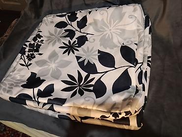 Jastuci: Navlaka za jastuke sa floralnim printom - Materijal: glatka tkanina — 2