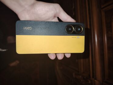 i̇nfinix note 30: Poco X7 Pro, 256 ГБ, цвет - Желтый, Сенсорный, Отпечаток пальца, Face ID