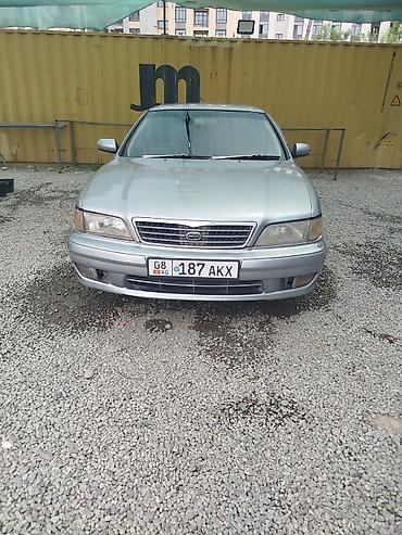 mark d: Nissan Cefiro: 1998 г., 2 л, Автомат, Газ, Седан — 3