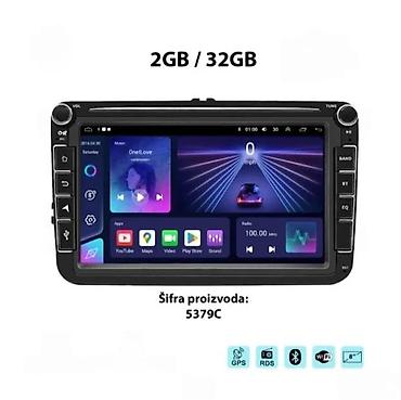 Audio oprema za auto: Android multimedijalne jedinice za automobil – više modela i veličina — 6