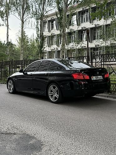 BMW: BMW 5 series: 2015 г., 3 л, Автомат, Бензин, Седан — 3