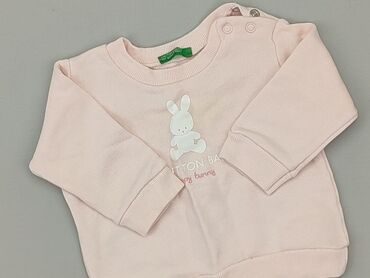 biała bluzka 5 10 15: Sweatshirt, 0-3 months, condition - Very good