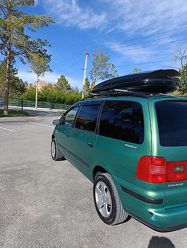 e6 3: Volkswagen Sharan: 2001 г., 2 л, Механика, Бензин, Минивэн — 5