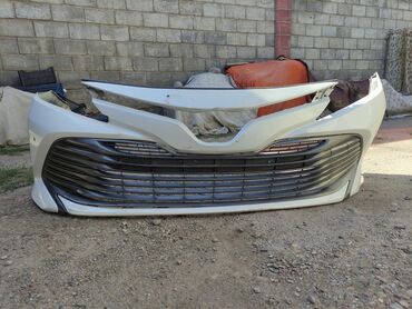 ремонт бампера из пластика: Бампер Алдыңкы Toyota, Колдонулган, Оригинал