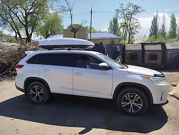 Продажа авто: Toyota Highlander: 2019 г., 3.5 л, Автомат, Бензин, Кроссовер — 2
