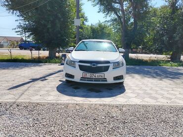 дагы тандем: Chevrolet Cruze: 2012 г., 1.6 л, Механика, Бензин, Седан