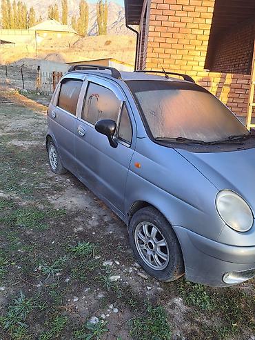скотч с надписью: Daewoo Matiz: 2010 г., Механика, Бензин, Хэтчбэк — 4