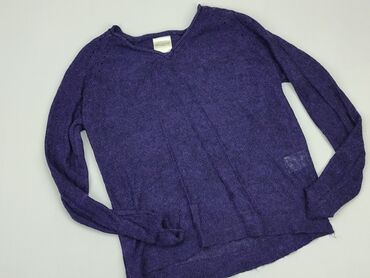fioletowa spódnice w kratę: Sweter, Selected, M, stan - Bardzo dobry