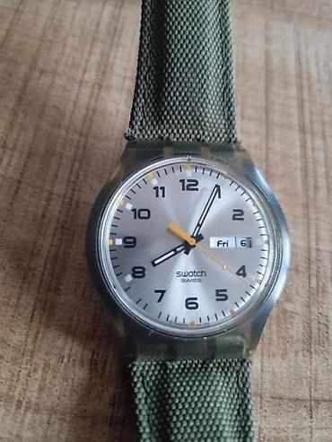 sportske naocare za vid: SWATCH MILITARY WATCH AG2005 | VINTAGE MILITARY SWATCH WRISTWATCH — 2
