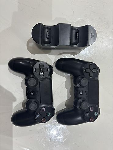 Техника и электроника: PlayStation 4 Slim oyun konsolu komplekti Xüsusiyyətlər və tərkib: - — 3