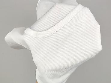 bluzki białe basic: Top damski, rozmiar M — 5