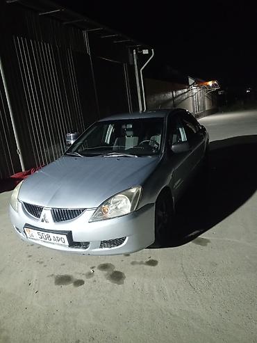 srv 3: Mitsubishi Lancer: 2004 г., 1.3 л, Механика, Бензин, Седан — 1