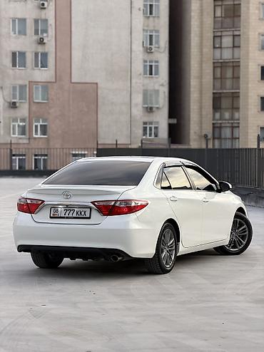 Toyota: Toyota Camry: 2017 г., 2.5 л, Типтроник, Бензин, Седан — 2