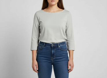 bluzka body plus size: Bluzka damska, rozmiar 2XL