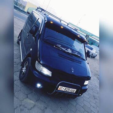 Mercedes-Benz: Mercedes-Benz Vito: 1996 г., 2.3 л, Механика, Бензин, Минивэн — 5