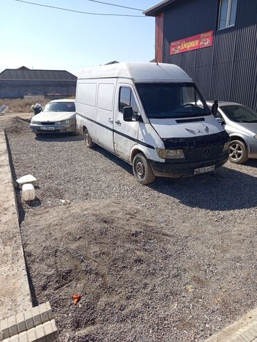 в рассрочку спринтер: Mercedes-Benz Sprinter: 1995 г., 2.9 л, Механика, Дизель, Бус