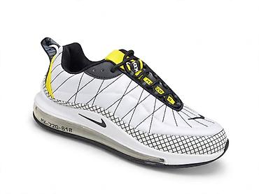Nike MX-720-818 patike – bele sa crnim i žutim detaljima - Model