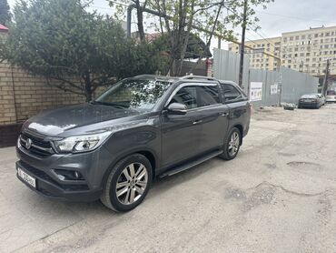 портер ресор: Серый пикап SsangYongSports с крышкой кузова. Подходит для перевозки