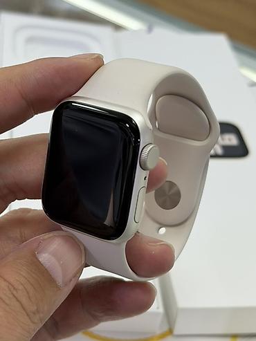 Apple Watch: 🍎 Apple Watch SE 2 — 40 мм, Starlight ⌚ Состояние — практически как — 5