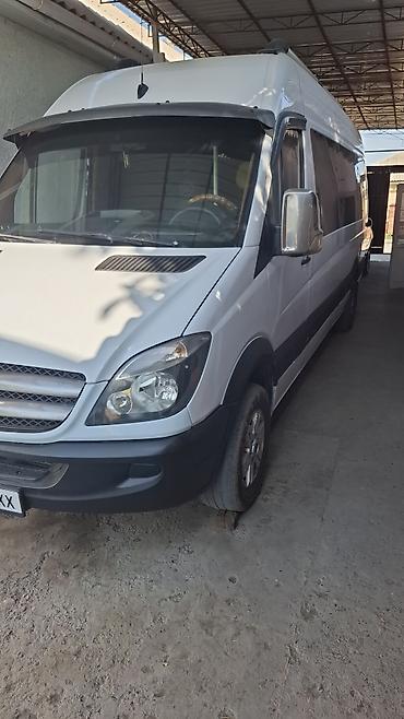 Продажа авто: Mercedes-Benz Спринтер: 2010 г., 2.7 л, Механика, Дизель, Бус — 1