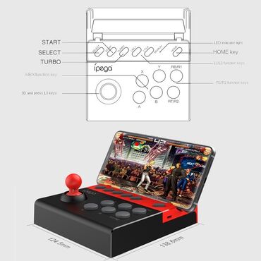 pubg hile android: Ipega gladiator game joystick for smartphone ios android turbo