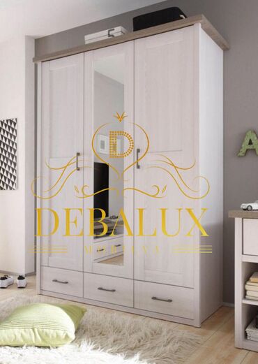 Dolablar: Yeni, Açılan, 2 qapılı Düz dolab, Qarderob, paltar dolabı, Azərbaycan — 2