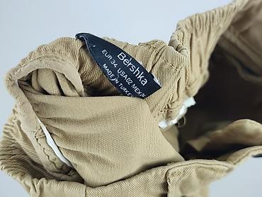 dresy pull and bear: Bershka, Spodnie materiałowe damskie, rozmiar XS — 4