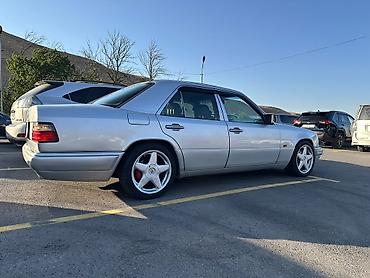 e5 olom: Mercedes-Benz W124: 1994 г., Седан — 2