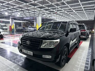 тайота ись: Toyota Land Cruiser: 2011 г., 4.7 л, Автомат, Газ, Внедорожник