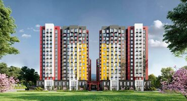 квартиры посуточно 3 комнаты: 3 бөлмө, 89 кв. м, 9 кабат, ПСО (өзү оңдоп түзөтүп бүтүү үчүн)