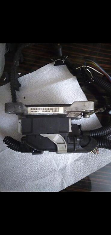 opel merva: Məhsul: GM mühərrik idarəetmə bloku (ECU) Model/etiket məlumatları — 2