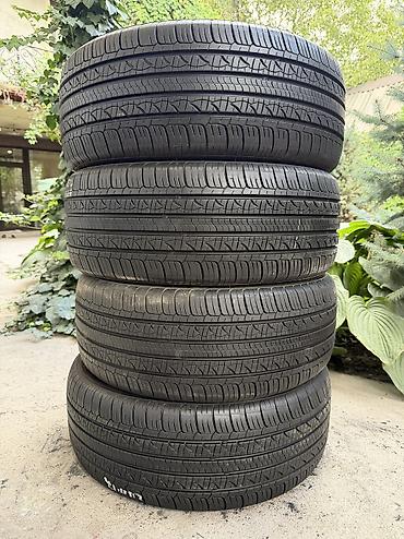 2155517: Шины 215 / 55 / R 17, Лето, Б/у, Комплект, Легковые, Корея, Nexen — 1