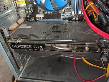 Видеокарты: Видеокарта, Б/у, Asus, GeForce GTX, 6 ГБ, Для ПК
