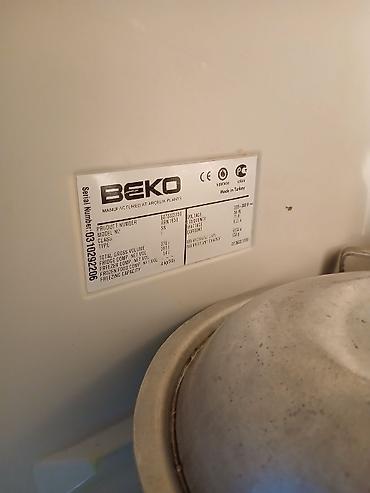 beko soyuducu servis: İşlənmiş 2 qapılı Beko Soyuducu Satılır, rəng - Ağ — 5