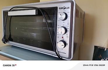 Кухонные плиты и варочные поверхности: Eurolux elektrik mini soba - Brend: Eurolux - İstehsal: Türkiyə - — 1