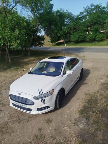 запчасти на паджеро 2: Ford Fusion: 1.5 л | 2014 г. 260000 км Седан