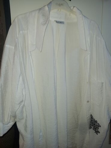 Рубашки и блузы: Цвет - Белый