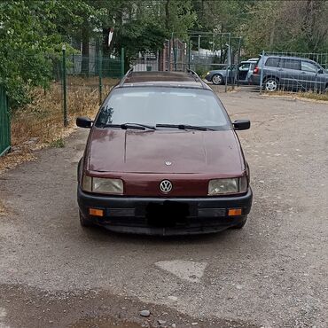 рулевая рейка пассат б4: Volkswagen Passat: 1990 г., 2 л, Механика, Бензин, Универсал