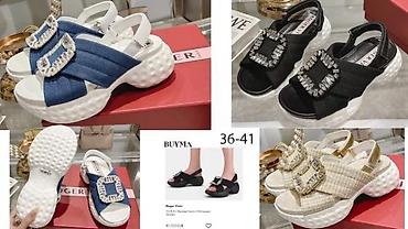 Sandale: LV. J.SANDER, J.CHOO, R.V. VALENTINO, VRH SANDALE | Novo! ! ! Hit — 14