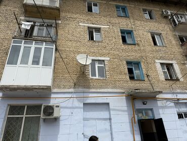 купить квартиру в бишкеке аламедин 1: 2 комнаты, 48 м², 104 серия, 2 этаж, Косметический ремонт