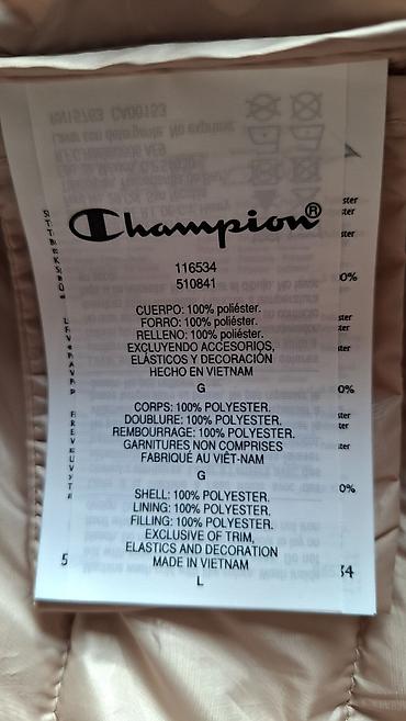 Prsluci: CHAMPION nov prsluk iz UK po super ceni! Nov, nekorišćen prsluk Divna — 6