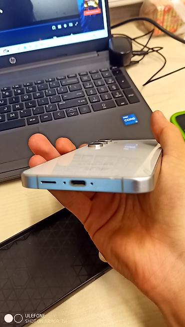 samsung s23 fe irşad: Samsung Galaxy S23 FE, 128 GB, rəng - Gümüşü, İki sim kartlı — 5