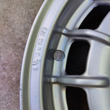 Диски: Литые Диски R 14 Mercedes-Benz, Комплект, отверстий - 5, Б/у — 2