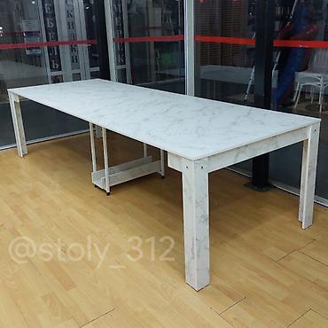 Столы-трансформеры: 3 метровый стол-трансформер "Швейцар". Длина: от 48 см до 3 метра — 9