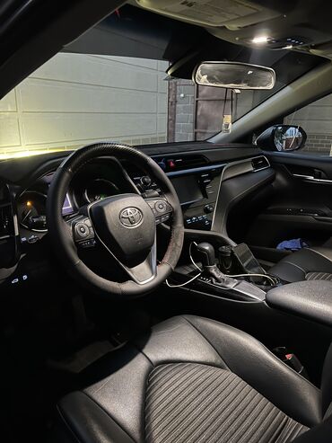 Toyota: Toyota Camry: 2018 г., 2.5 л, Автомат, Бензин, Седан — 12