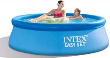 надувной бассейн для взрослых: Бассейн Intex 183 х 51 см представляет собой яркий образец