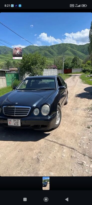 Mercedes-Benz: Mercedes-Benz : 2001 г., 2.2 л, Механика, Дизель, Седан