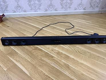 soundbar: LG səs paneli (soundbar) - Uzun, tək gövdəli səs paneli – TV altına — 1